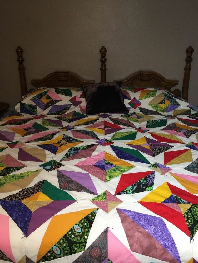 e decorating with handmade quilts