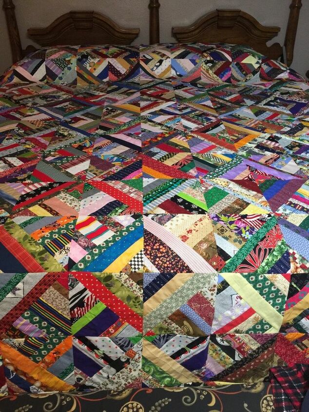e decorating with handmade quilts