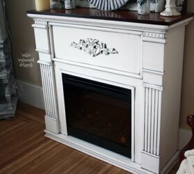 Farmhouse Chic Fireplace Makeover Hometalk