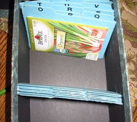 seed storage for a master gardener or novice