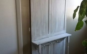 Cupboard  Doors Turned Hall Tree