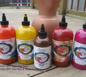 Unicorn Spit Gel Stain Glaze In One 10 Paint Collection 4oz
