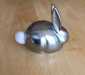 upcycle a thrift store bunny