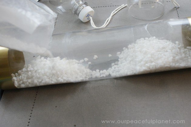 self watering planters from soda bottles