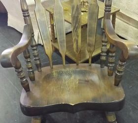 recreating junk rocking chair