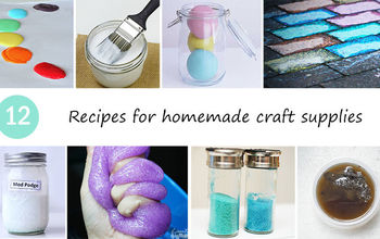 12 Recipes for Homemade Craft Supplies