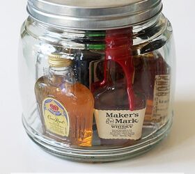 minibar in a jar a gift idea