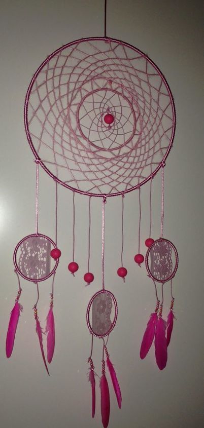 q make this dreamcatcher