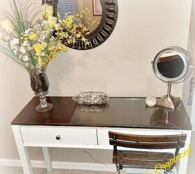 a light bright vanity upcycle
