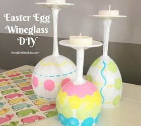 easter egg wineglass diy