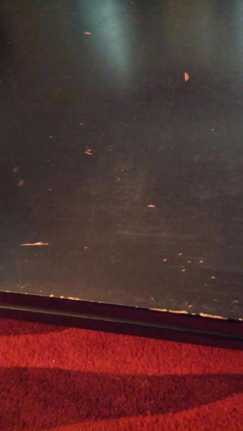 Dining Room Table, How Do You Get Scratches Out Of A Black Glass Table Top