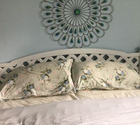 how can i get the rustoleum paint smell out of my headboard