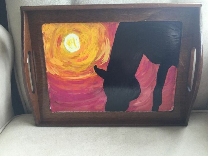 r love how the unicorn spit tray turned out