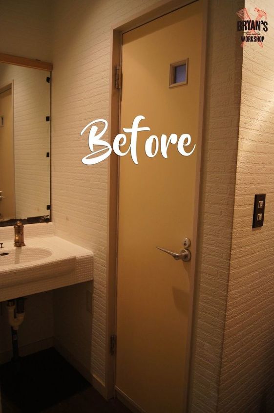 diy small half bath remodel