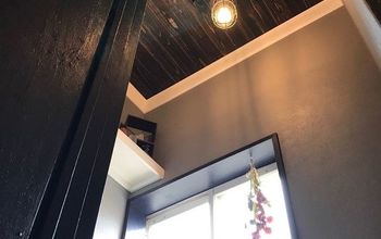 DIY Small Half Bath Remodel!