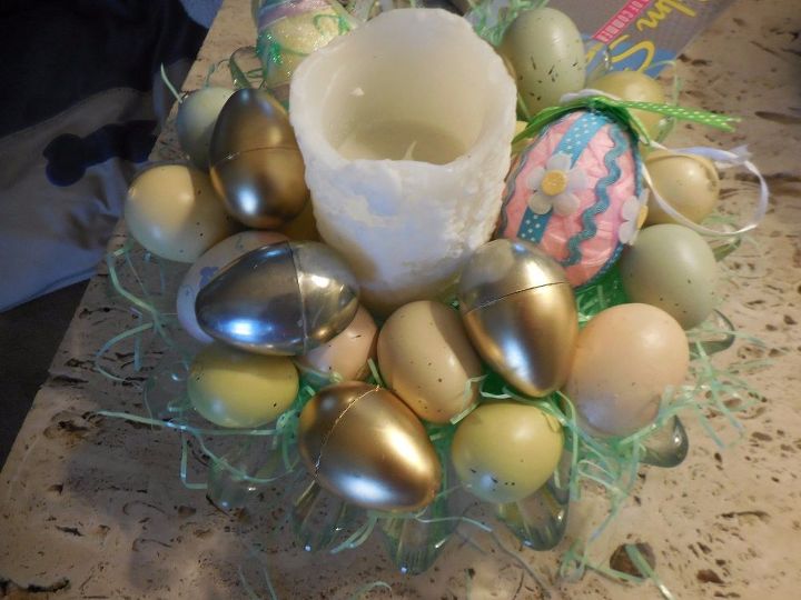 ovos de plstico reciclados
