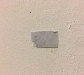 What's the easiest way to remove double sided tape from the wall?