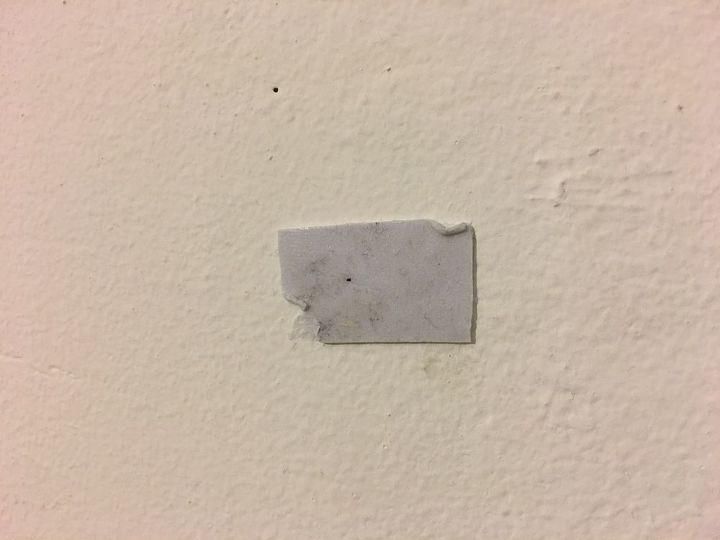 what s the easiest way to remove double sided tape from the wall