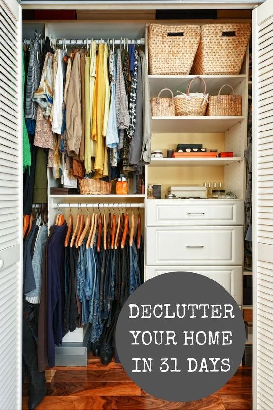 declutter your home in 31 days