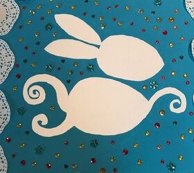 spring whimsy create your own bunny artwork
