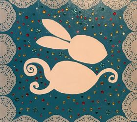 Spring Whimsy...Create Your Own Bunny Artwork