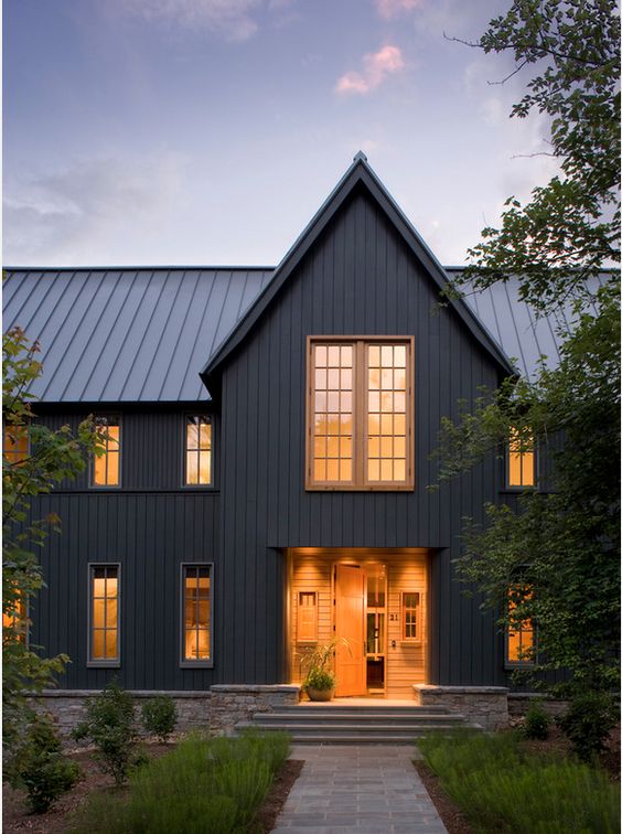 contemporary modern farmhouse exteriors we re building