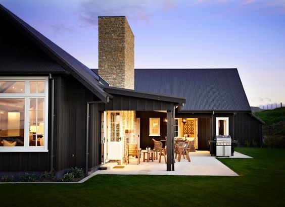 contemporary modern farmhouse exteriors we re building