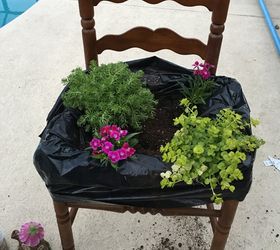 fairy garden chair