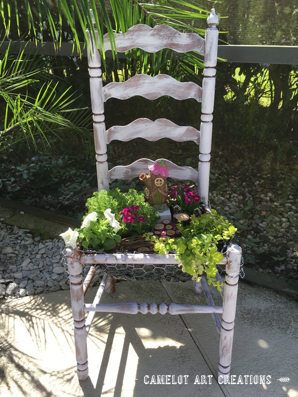 fairy garden chair