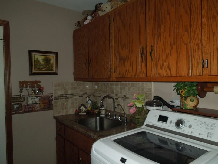 e laundry room facelift