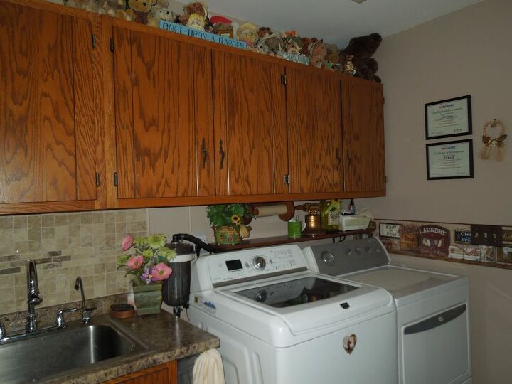 e laundry room facelift