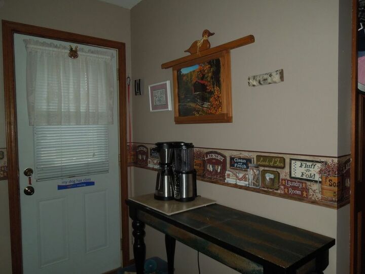 e laundry room facelift