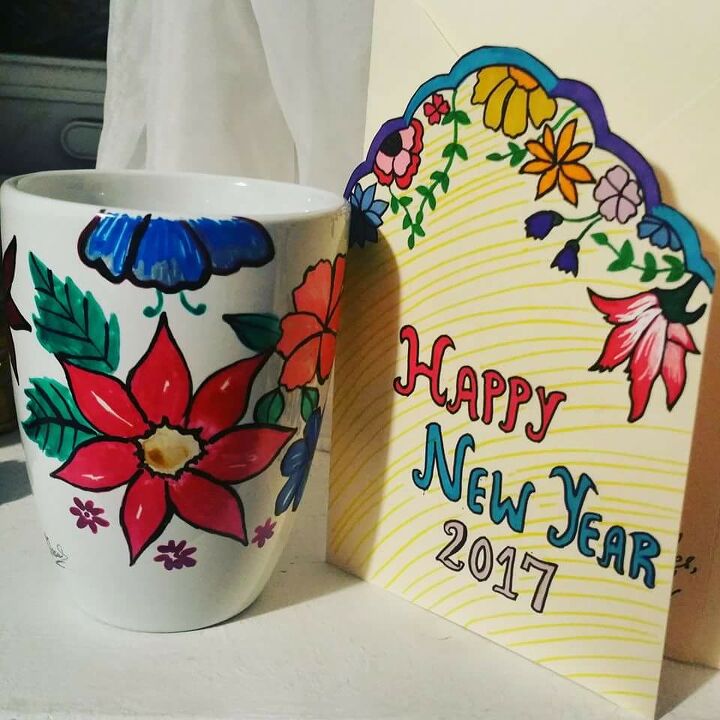 e mug decoration