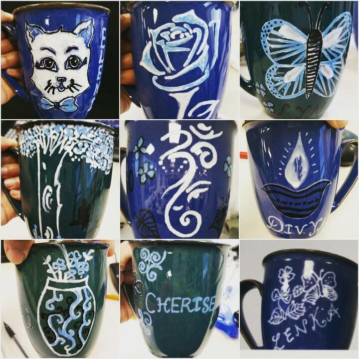 e mug decoration