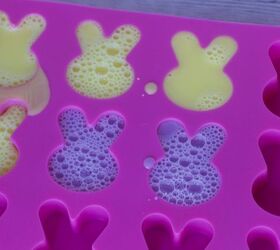how to make bunny rabbit bar soap