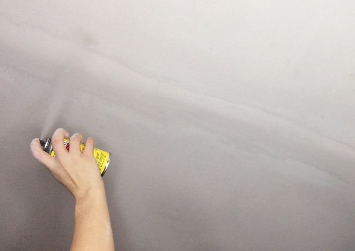 fixing a crack in a wall or ceiling
