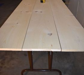 Turn a Folding Table Into a Dining Table! Hometalk