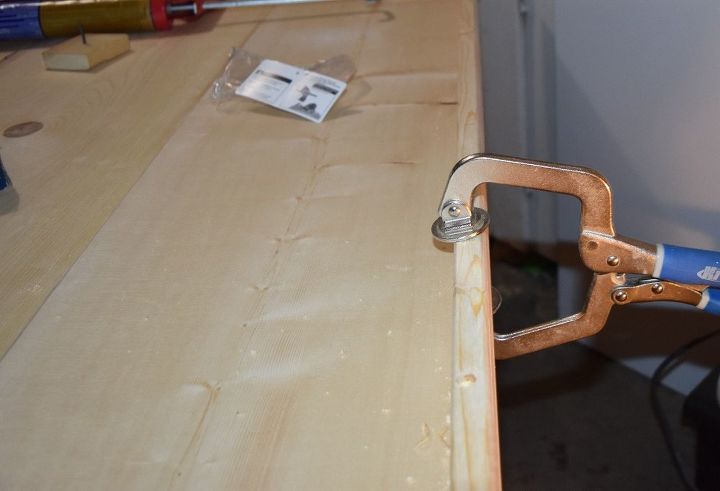 turn a folding table into a dining table