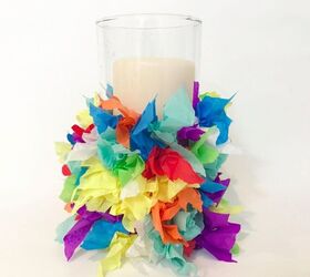 5 ways to decorate a dollar store vase
