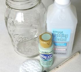 Rub alcohol on your mason jar for this stunning technique Hometalk