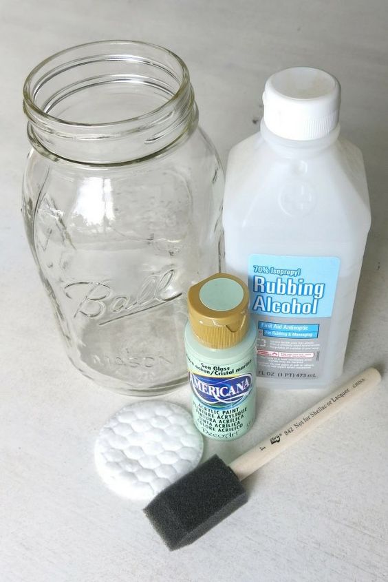 tips for painting mason jars