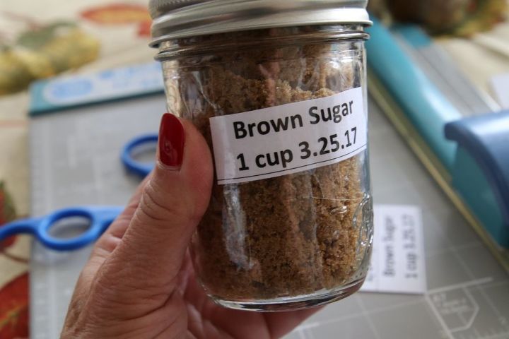 fresh brown sugar storage