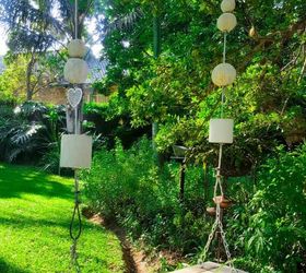 making a dreamy garden swing for the backyard