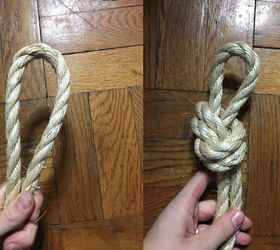 knots for hanging chair