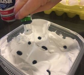 Marbleized Easter Eggs Hometalk