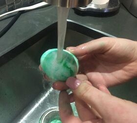 Marbleized Easter Eggs Hometalk