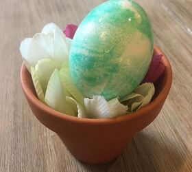 Marbleized Easter Eggs Hometalk