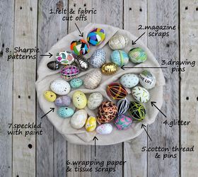 8 egg decorating ideas