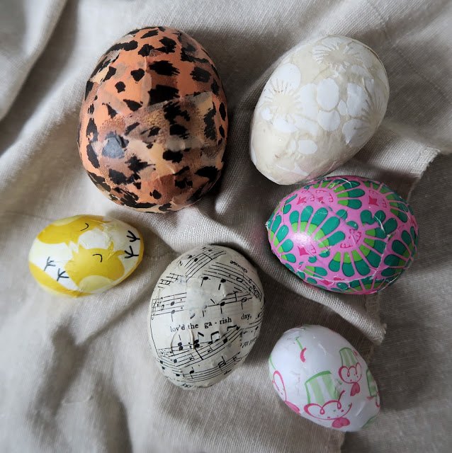 8 ideias para decorar ovos