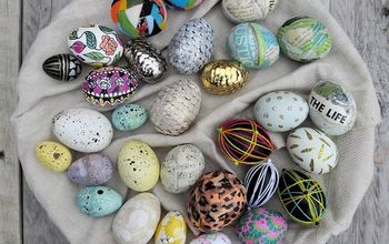  8 ideias para decorar ovos